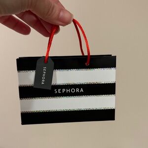 Sephora gift card bag